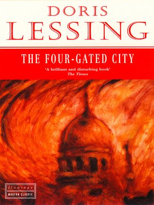 cover image of The Four-Gated City